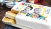 Happy Birthday Frame landscape cake