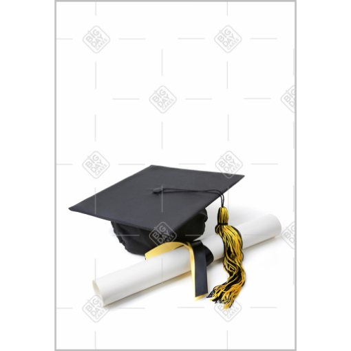 Graduation topper - portrait
