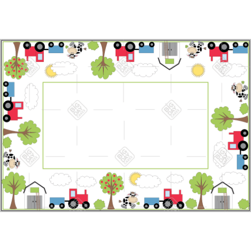 Farm frame - landscape