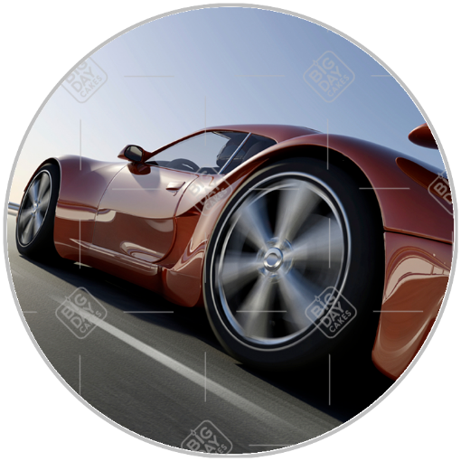 Sports car topper - round