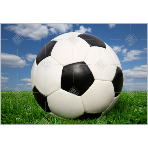 Football topper - landscape