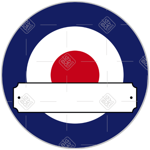 Target topper - round