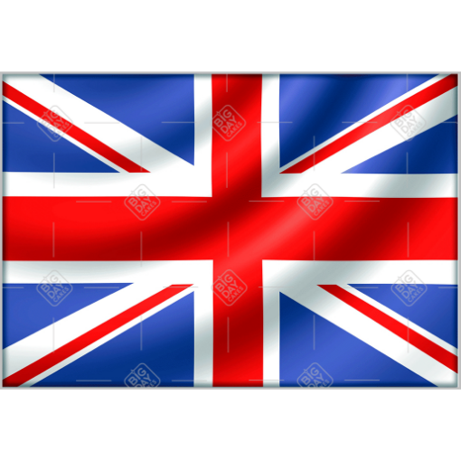 Union Jack topper - landscape