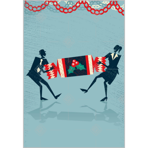 Party cracker topper - landscape