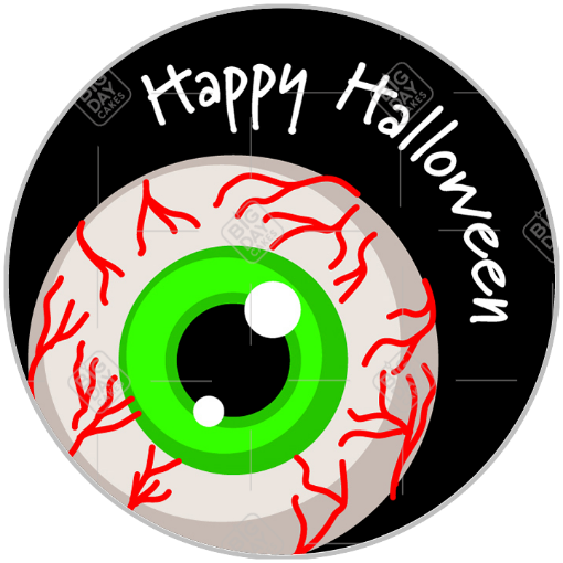 Eyeball topper - round