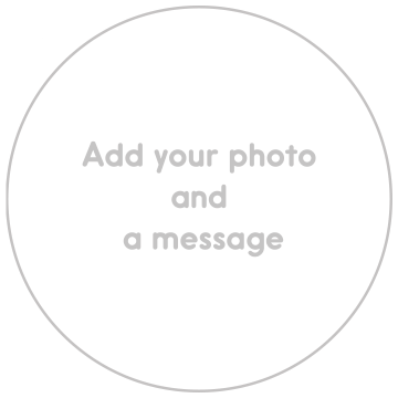 Picture of Add your photo - round