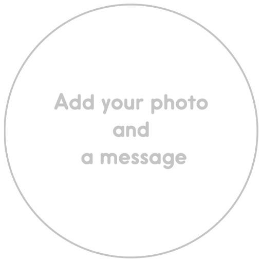 Picture of Add your photo - round