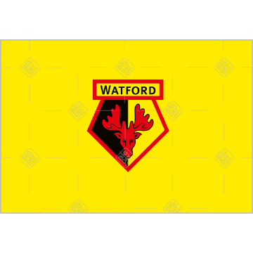 Watford FC crest topper - landscape