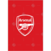 Arsenal-crest topper - portrait