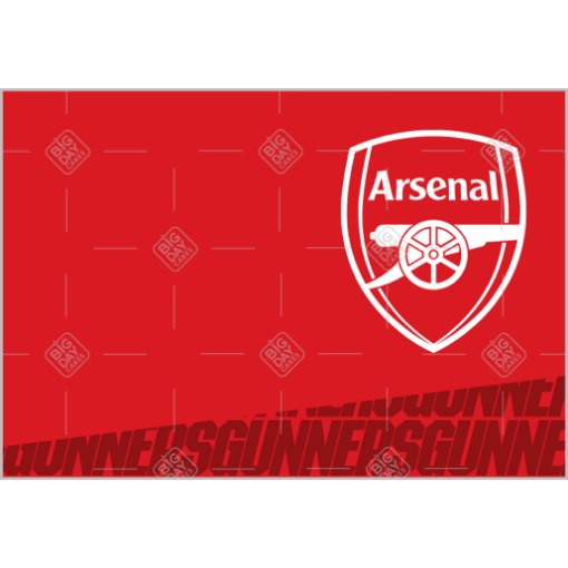 Arsenal-Gunners topper - landscape