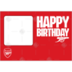 Arsenal-HB-photo frame - landscape