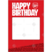 Arsenal-HB-Gunners-photo frame - portrait