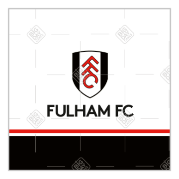 Fulham topper - square