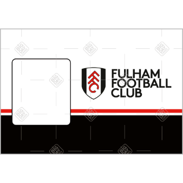 Fulham-crest frame - landscape