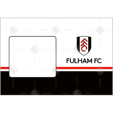 FulhamFC-Happy-Birthday-frame - landscape