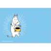 Moomintroll cake topper - landscape