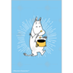 Moomintroll cake topper - portrait