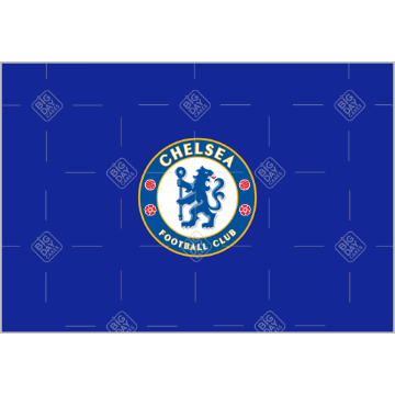 Chelsea-blue-crest topper - landscape