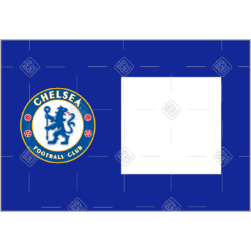 Chelsea-crest frame - landscape