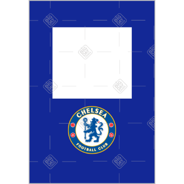 Chelsea-crest frame - portrait