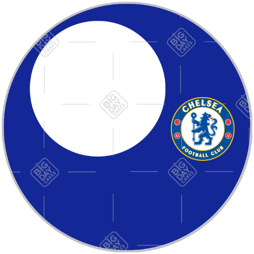 Chelsea-crest frame - round