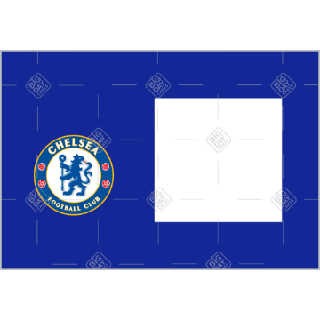 Chelsea-Happy-Birthday frame - landscape