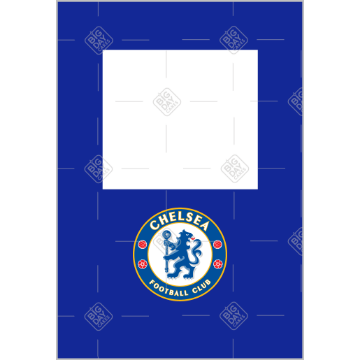 Chelsea-Happy-Birthday frame - portrait