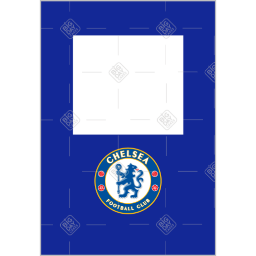 Chelsea-Happy-Birthday frame - portrait