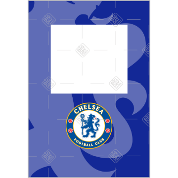 Chelsea-SG-Happy-Birthday frame - portrait