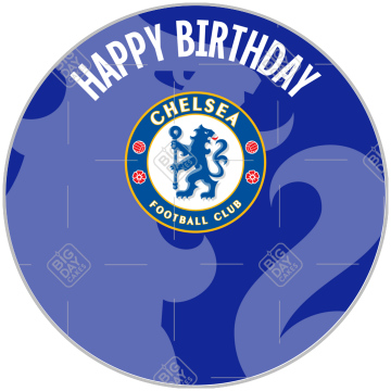 Chelsea-SG-HB topper - round