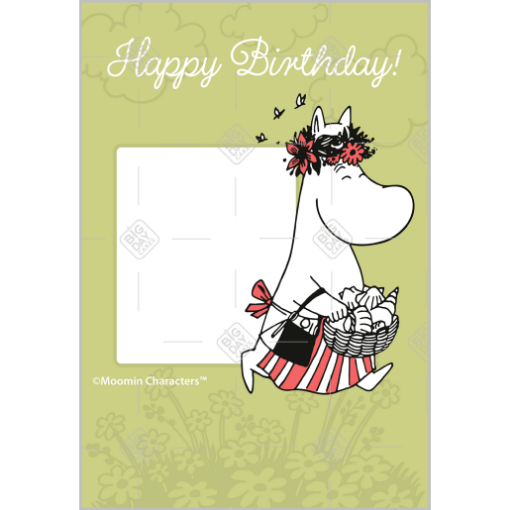 Moominmamma-HB frame - portrait