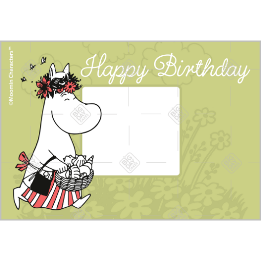 Moominmamma-HB frame - landscape