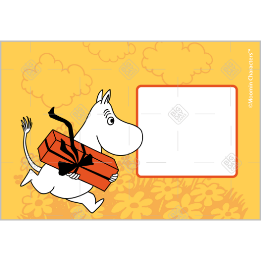 Moomin-gift frame - landscape