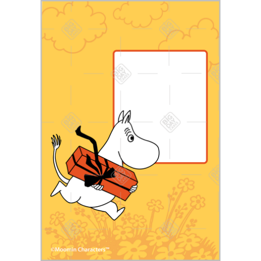 Moomin-gift frame - portrait