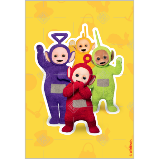 Teletubbies topper - portrait