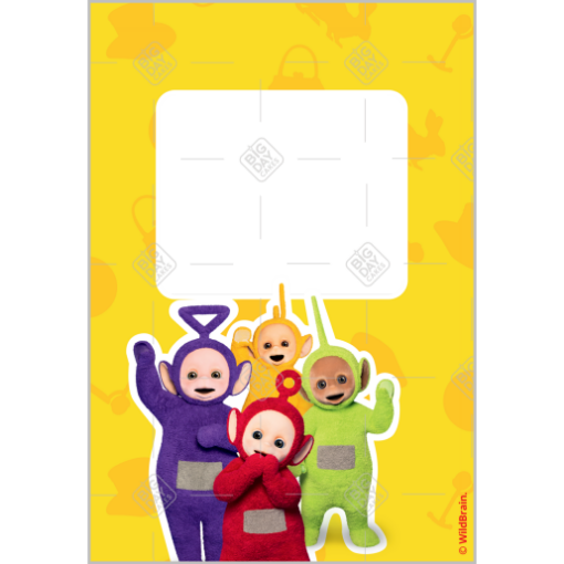 Teletubbies-photo frame - portrait