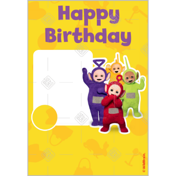 Teletubbies-HB-photo frame - portrait