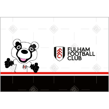 Fulham-Billy topper - landscape