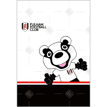 Fulham-Billy topper - portrait