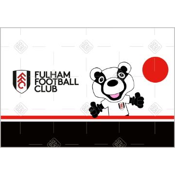 Fulham-Billy-Happy-Birthday topper - landscape