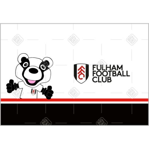 FulhamFC-Billy frame - landscape