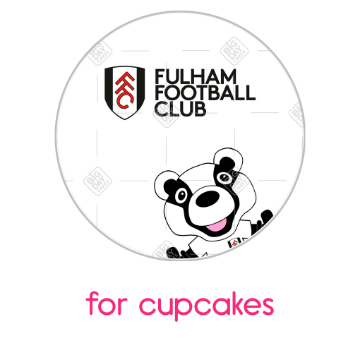 Fulham-Billy frame - cupcakes