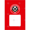Sheffield-crest-photo frame - portrait