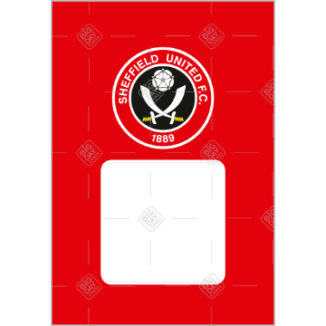 Sheffield-crest-photo frame - portrait