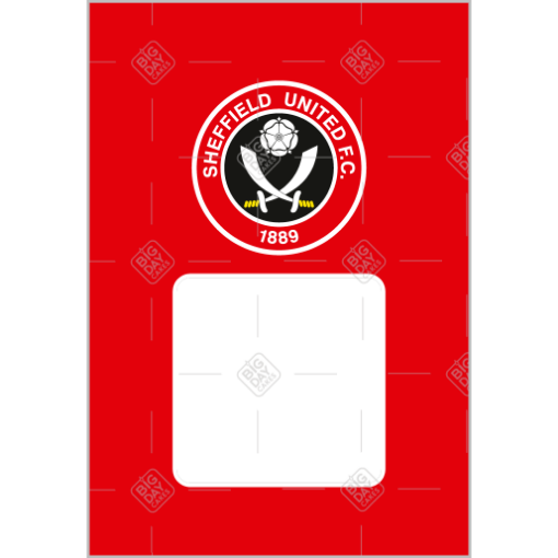Sheffield-crest-photo frame - portrait