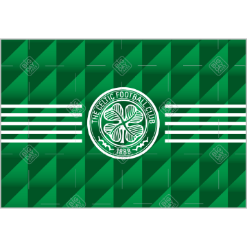 Celtic-crest-2tone topper - landscape