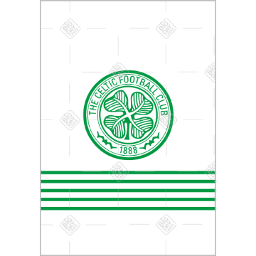 Celtic-white-HB topper - portrait