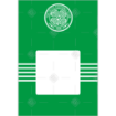 Celtic-green-photo frame - portrait