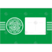 Celtic-green-HB-photo frame - landscape