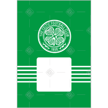 Celtic-green-HB-photo frame - portrait